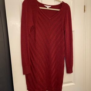 Large Sweater Dress from Charming Charlie’s